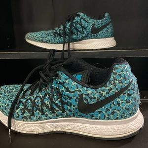 Cheetah print Nikes